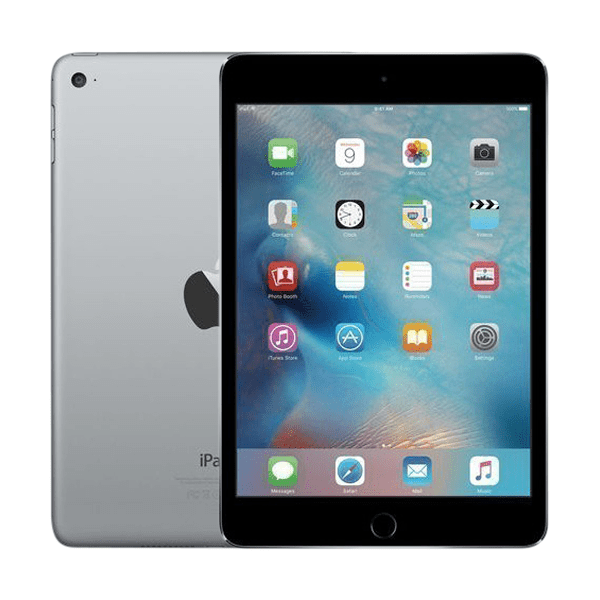 Apple iPad Mini 4th Gen (2015) Wi - Fi + Cellular - Acceptable Condition - ReDial Apple iPad Mini 4th Gen (2015) Wi - Fi + Cellular - Acceptable Condition - ReDial